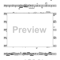 Am Sonntage Jubilate - Bassoon