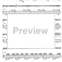 Preludio e Danza Camaleontica - Percussion