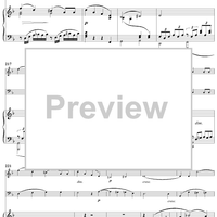 Piano Trio in D minor, Op. 49, Movt. 4 - Score