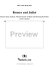 Romeo and Juliet, No. 2. Romeo Alone. Sadness. Distant Sounds of Music and Dancing Festivities at the Capulets
