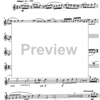 Quartetto - Clarinet in B-flat