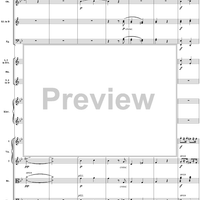 Piano Concerto No. 2, Movement 4 - Full Score