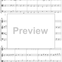 Sonata No. 4 in C major - Score