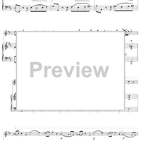 Sonata 6 for flute and piano,