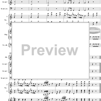 Sonata da Chiesa No. 16 in C Major, K317a (K329) - Full Score