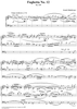 Fughetta No. 12 from "Twelve Fughettas", Op. 123b