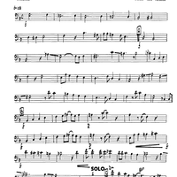 Canal Street Caper - Trombone