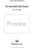 Six Songs, Op. 86, No. 1: "Deserted" (Es Lauschte das Laub So Dunkelgrün)