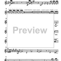 Clarinet quartet - Bass Clarinet