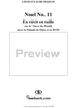 Noel No. 11 - En recit en taille