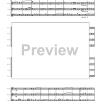 Beer Barrel Polka - Score