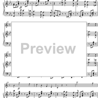 Sonata Eb Major - Score