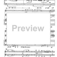 Sonata da camera No. 1 ... meditation and nocturnes - Score