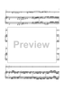 Three Moods for Euphonium and Piano - Piano Score