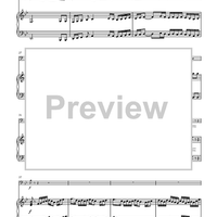 Three Moods for Euphonium and Piano - Piano Score