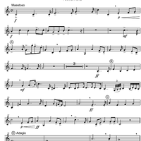 Music for the Royal Fireworks HWV 351 - Tuba in B-flat BC