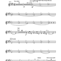 Dancin' Into The '20s: III. Waltz Set - Music of Victor Herbert - Trumpet 3