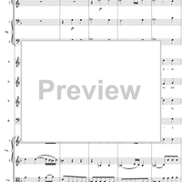 Recordare, No. 5 from Mass No. 19 (Requiem) in D Minor, K626 - Full Score