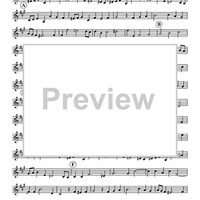 Selected Duets - From Handel’s Flute Sonatas - Horn in F 1