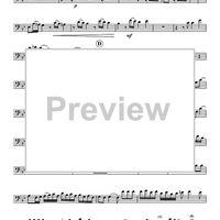 Canzon Cornetto - Euphonium 2 BC/TC