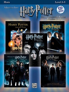 Harry Potter Instrumental Solos (Movies 1-5) Horn