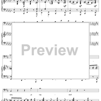 Five Lieder for Low Voice, Op. 105, No. 5, Verrat