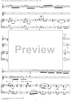 "Dein Blut, so meine Schuld durchstreicht", Aria, No. 4 from Cantata No. 78: "Jesu, der du meine Seele" - Piano Score