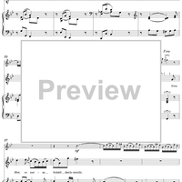 "Dein Blut, so meine Schuld durchstreicht", Aria, No. 4 from Cantata No. 78: "Jesu, der du meine Seele" - Piano Score