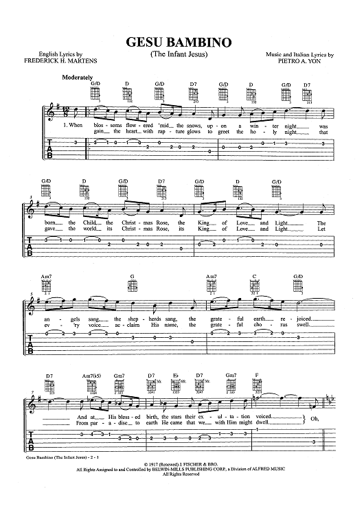 Gesu Bambino (The Infant Jesus)