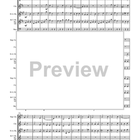 Waltz Me Around Again, Please! - Score