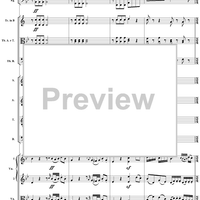 Benedictus, No. 11 from Mass No. 19 (Requiem) in D Minor, K626 - Full Score