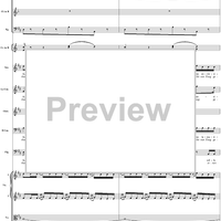 "Pian, pianin le andrò più presso", No. 28 from "Le Nozze di Figaro", Act 4, K492 - Full Score