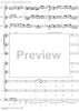 Cantata No. 20: "O Ewigkeit, du Donnerwort" - Full Score
