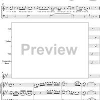 Recitative and Aria: Quando sugl'arsi campi, No. 15 from "Lucio Silla", Act 2 - Full Score