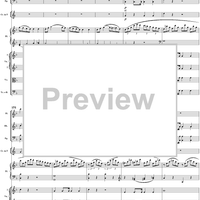 Piano Concerto No. 19 in F Major, Movement 1 (K459) - Full Score