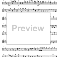 Overture c minor D8 - Viola 1