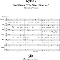 Kyrie 2 - No. 5 from "Short Service"