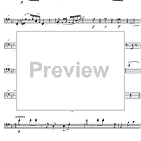 String Trio Bb Major D581B - Cello