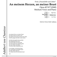 An meinem Herzen, an meiner Brust Op.42 No. 7