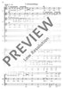 Heine-Madrigal I - Choral Score