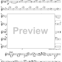 String Quartet No. 10 in E-flat Major, Op. posth. 125, No. 1 - Violin 1