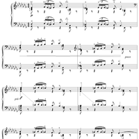 Six Pieces for Piano on a Single Theme. No. 4. Funeral March