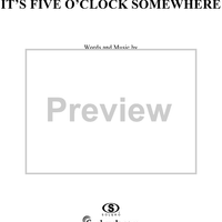 It's Five O'Clock Somewhere