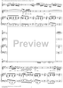"Mich kann kein Zweifel stören", Aria, No. 2 from Cantata No. 108: "Es ist euch gut, dass ich hingehe" - Piano Score
