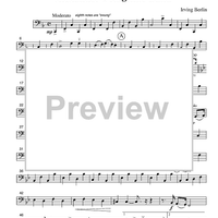 Music for Four, Collection No. 2 - Early Pop Favorites - Part 4 Cello or Bassoon