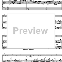 Sonata No. 1 F Major Op. 5 No. 1 - Score