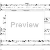 Recitative and Aria: Dalla sponda tenebrosa, No. 4 from "Lucio Silla", Act 1 - Full Score