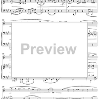 Sonata No. 2 in F-sharp Minor - Piano Score