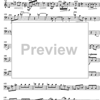 Hommage a Sergej Prokofiev Op.39 - Double Bass