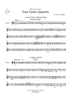 Four Easter Quartets - Trumpet 2